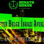 Defter Belge İbrazı Avukatı